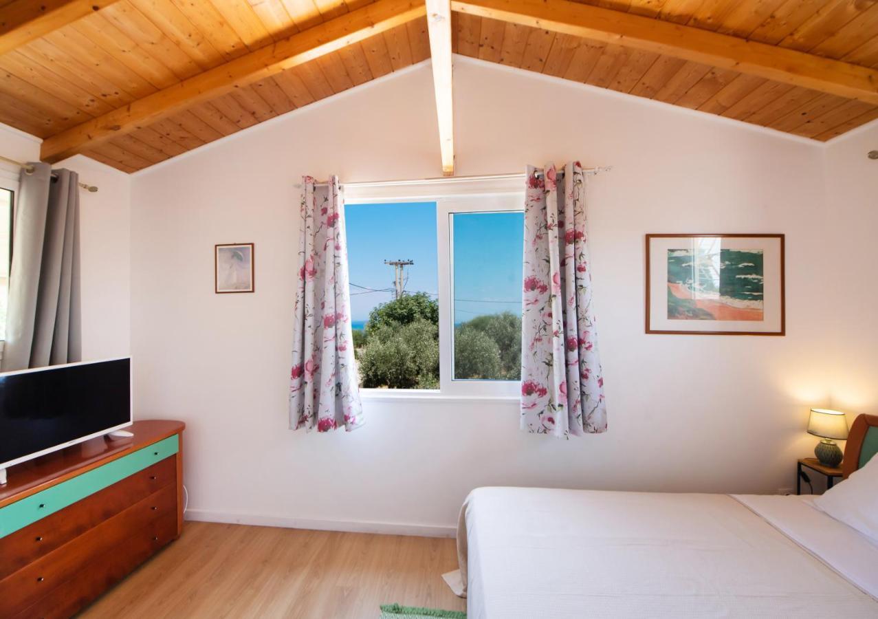 Borgo! Ευχάριστο Εξοχικό Σπίτι Δίπλα Στη Θάλασσα!! Villa Lefkáda Eksteriør billede