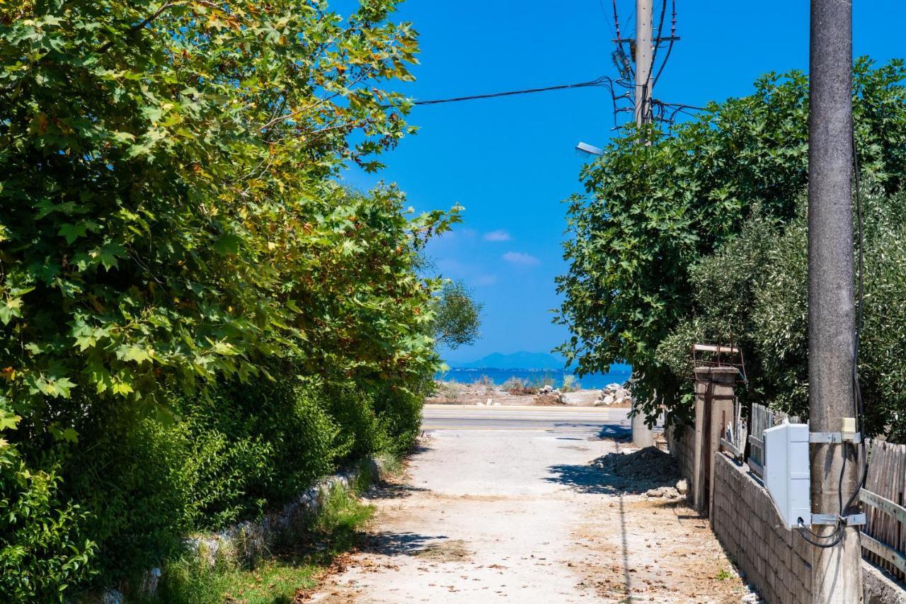 Borgo! Ευχάριστο Εξοχικό Σπίτι Δίπλα Στη Θάλασσα!! Villa Lefkáda Eksteriør billede
